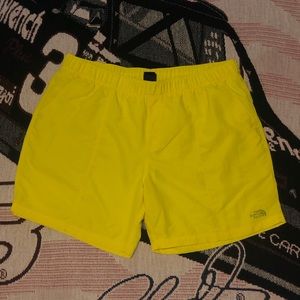 The north face shorts